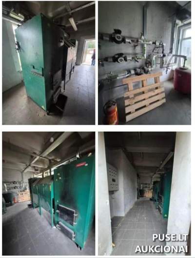 Parduodama buvusi mokykla Kelmės rajone, Vaiguvos kaime, Alyvų g. 6, pradinė kaina 97800 EUR