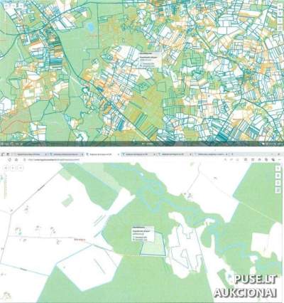 Žemės ūkio paskirties sklypas Klaipėdos rajone, Šiuraičių kaime 12000 EUR, Antstolių varžytynės