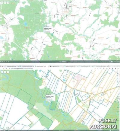 Žemės ūkio paskirties sklypas Klaipėdos r. sav., Jucaičių k., 10944 EUR už 1/1 dalį
