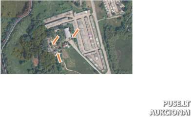 Akmens dirbtuvės Utenos rajone Palijoniškio g. 6B, pradinė kaina 3680 EUR