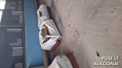 Vario laužo pardavimas aukcione 36 tonos pradine kaina 309880 EUR Visagino savivaldybėje