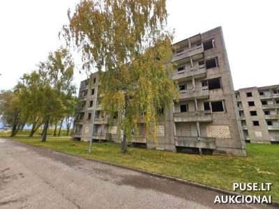 Nekilnojamas turtas Ignalinos rajone: 35.63 kv.m butas Didžiasalyje nuo 71 EUR