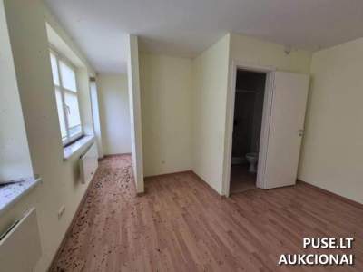 Parduodamas butas su pusrūsiu Rusnėje, Neringos g. 1C-1, pradinė kaina 73402 EUR