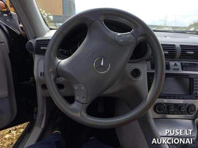 Parduodamas Mercedes Benz C 220 CDI 2005m. Panevėžyje pradinė kaina 630 EUR