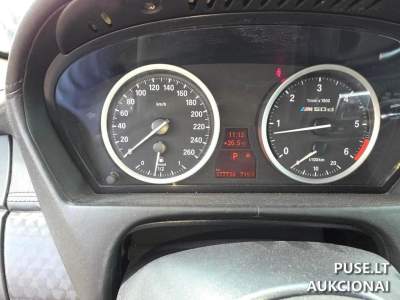 Parduodamas BMW X6 xDrive40d Panevėžyje 2010m. dyzelinas 7200 EUR