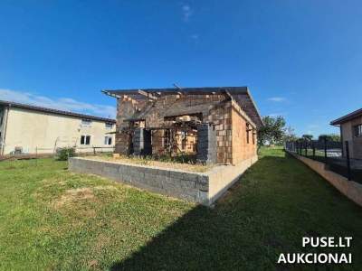 Parduodamas 0.0573 ha žemės sklypas Raseinių rajone, Ariogalos miesto prieigose, pradinė kaina 4480 EUR