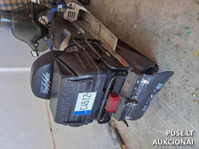 Sniegomobilis Arctic Cat WT 660 aukcionas: pradinė kaina 1000 EUR, registracija Neringoje