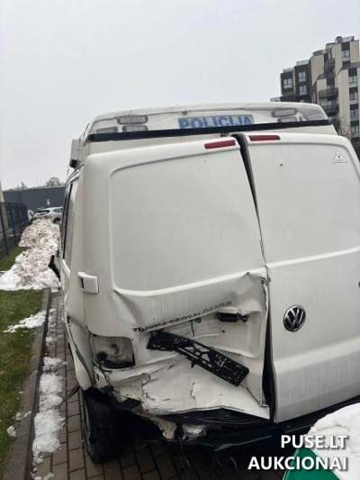 VW Transporter Combi keleivinis automobilis pradinė kaina 1560 EUR - Paskelbtas aukcionas