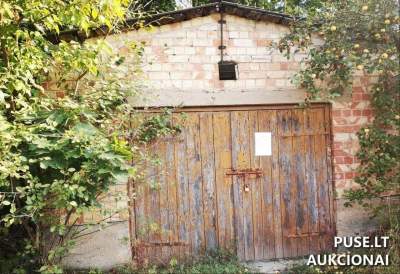 Išnuomojamas 20.81 kv.m garažas Vilniuje, Riovonių g. 28G, Nuomos konkursas nuo 50 EUR/mėn.