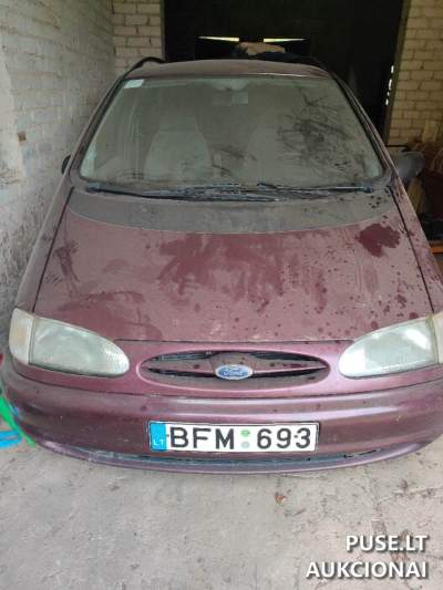 Automobilis Ford Galaxy 1997 m. pradinė kaina 200 EUR Pakruojo rajone