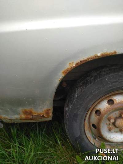 Parduodamas automobilis Fiat Ducato 1999 dyzelinas Pakruojo rajone, pradinė kaina 245 EUR