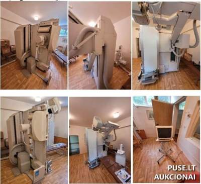 Universalus RO diagnostikos aparatas Mercury 332 Pakruojyje, pradinė kaina 29540 EUR