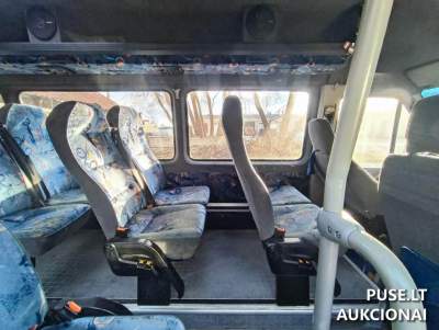 Naudotas mikroautobusas Volkswagen LT46 2003 m. Pakruojyje pradinė kaina 1330 EUR