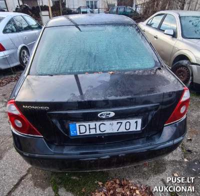 Parduodamas lengvasis automobilis Ford Mondeo 2006 m. Pakruojo rajone pradinė kaina 140 EUR