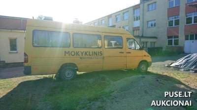 Dujinis autobusas Mercedes-Benz Sprinter 308 2001 m. Pakruojo rajone, pradinė kaina 2170 EUR