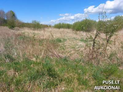 Valstybinės žemės sklypas Kretingos mieste, Pasieniečių g. 37B, pradinė kaina 79053 EUR