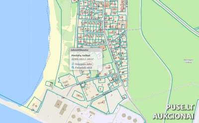 35/100 Buto dalis Klaipėdoje Vėtros g. 6-8, pradinė kaina 14840 EUR