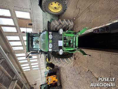 Traktorius John Deere 7820, 2005 m., pradinė kaina 30773 EUR, vyksta varžytynės