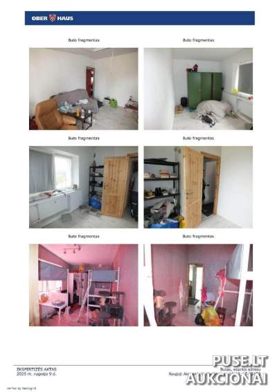 Butas Naujojoje Akmenėje, V. Kudirkos g. 16, pradinė kaina 10400 EUR, antstolių varžytynės