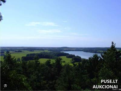 0.7940 ha žemės ūkio paskirties sklypas Lazdijų rajone, Prapuntų kaime, pradinė kaina 30000 EUR