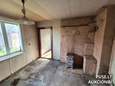 Sodyba Akmenės rajone Kinkiuose su 0.2919 ha sklypu - pradinė kaina 10638 EUR