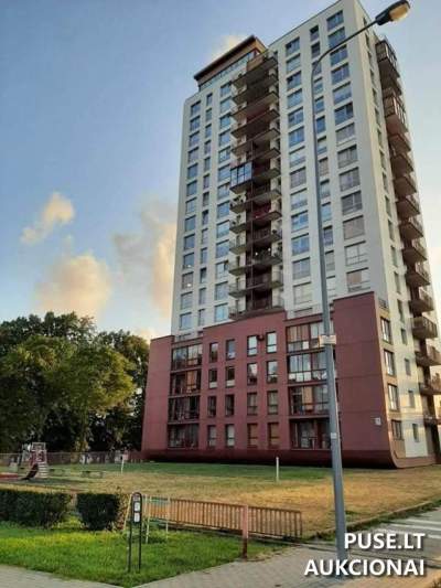 Dviejų kambarių įrengtas butas Klaipėdoje, Minijos g. 11, pradinė kaina 140000 EUR