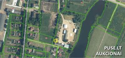 Pramoninio komplekso su 1.588 hektaro sklypu Aristavos kaime aukcionas nuo 589440 EUR