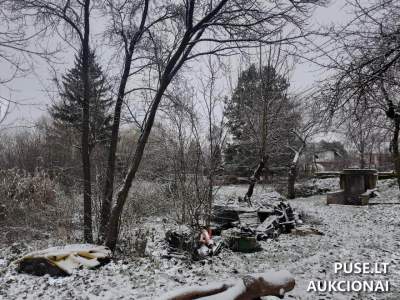 Valstybinis žemės sklypas Kaišiadorių mieste, Jatkonių g. 1A, pradinė kaina 9112 EUR