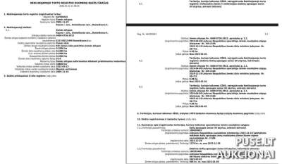 Žemės ūkio sklypas Kauno rajone, Domeikavos seniūnijoje, 28000 EUR pradinė kaina