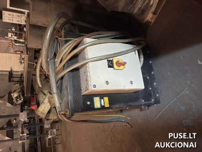 Pramoninė lazerinė pjovimo įranga AMADA F0 3015 AS Kaune aukcione nuo 8000 EUR