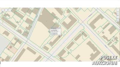 Vieno kambario 10 kv.m butas Šiauliuose, Draugystės pr. 21, pradinė kaina 4352 EUR