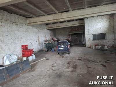 Daržovių saugykla Raseinių rajone, Ramonų kaime, pradinė kaina 40278 EUR