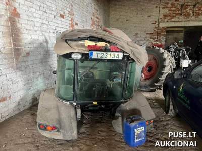 Traktorius Erkunt Armatrack 1004 parduodamas aukcione pradine kaina 20000 EUR