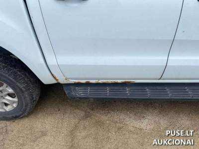 Krovininis automobilis Ford Ranger aukcione nuo 20000 EUR - 2016 m. dyzelis