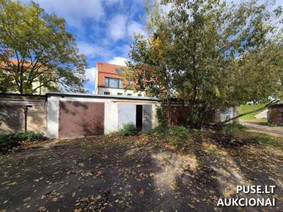 Garažas Klaipėdos senamiestyje Didžioji Vandens g. 28B-17, 20.53 kv. m, pradinė kaina 19000 EUR