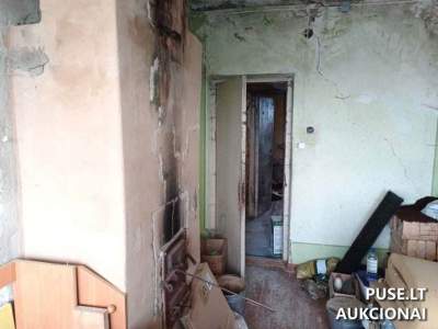 Patalpos/Butas Ukmergės r. savivaldybėje, Mišniūnų k. 2140 EUR pradinė kaina