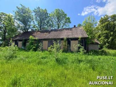 Pigūs 23.47 kv.m buto Joniškio rajone, Nemeiškiuose, pradinė kaina 203 EUR