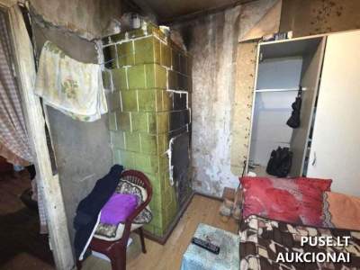 Parduodamas 35.78 kv.m. butas Kaišiadorių rajone, Stoniavos kaime, 5760 EUR pradinė kaina