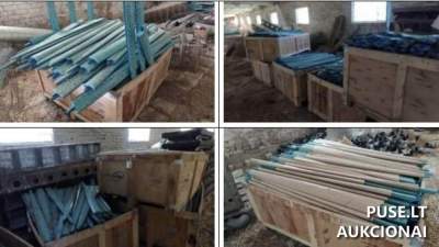 Kailiamaučiai XL (3200 vnt) aukcionas Vilniuje, pradinė kaina 11 EUR - Antstolio varžytynės