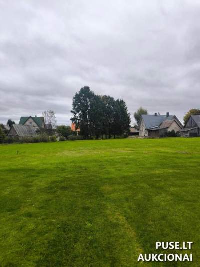Valstybinis žemės sklypas Kaišiadorių r., Gudienos k., Pavasario g. 15A už 3265 EUR pradinę kainą