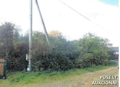 Valstybinis žemės sklypas Šiaulių r. Vinkšnėnuose 12862 EUR pradine kaina