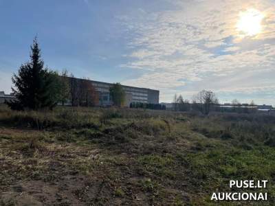 Valstybinis žemės sklypas Šiauliuose, Išradėjų g. 3D, nuomojamas už 2029 EUR pradinę kainą