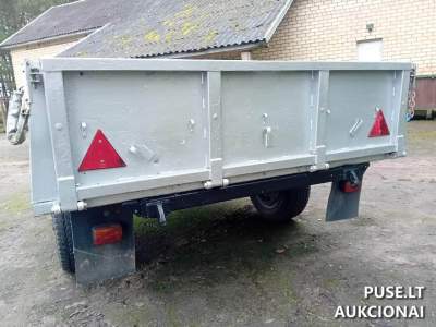 Lengvoji priekaba Trailer M101A1 Kėdainiuose 370 EUR pradinė kaina, gera būklė