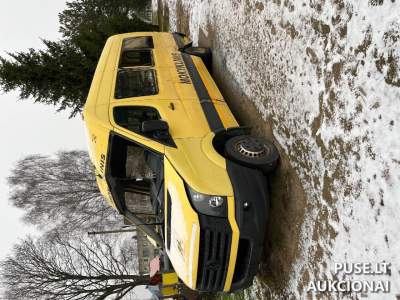 Keleivinis autobusas VW CRAFTER ALTAS 19 vietų 3120 EUR pradinė kaina