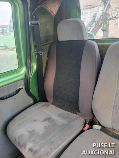 Naudotas VW Transporter 2002 m. dyzelinas Jonavos r. aukcione nuo 1500 EUR