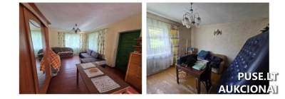 Žemės sklypo dalis Ukmergės r. Virkščių k. su 7/60 dalimi, pradinė kaina 7840 EUR