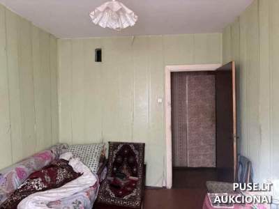 1/2 dalis 50,83 kv.m. buto Vilniuje, Vaduvos g. 36, pradinė kaina 29520 EUR