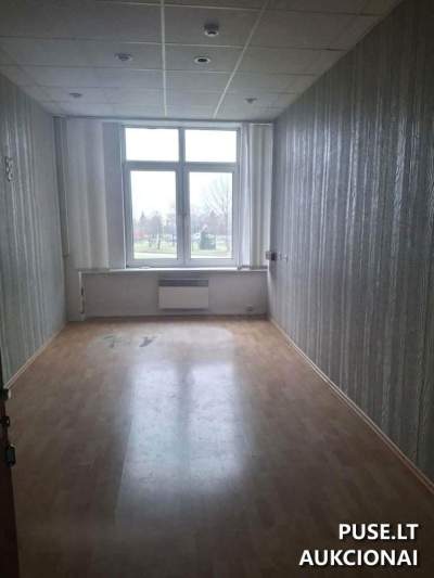 Administracinės patalpos su 78400 kv.m sklypu Marijampolėje nuo 178605 EUR - TURTO BANKO aukcionas