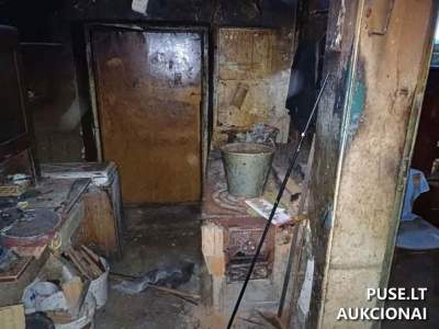 Mažas butas Klaipėdos rajone, Klemiškės I k., su dalimi žemės sklypo, pradinė kaina 5200 EUR