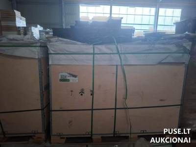 Sintetinis kaučiukas 20160 kg aukcionas Vilniuje, pradinė kaina 10734 EUR, registracija gruodį